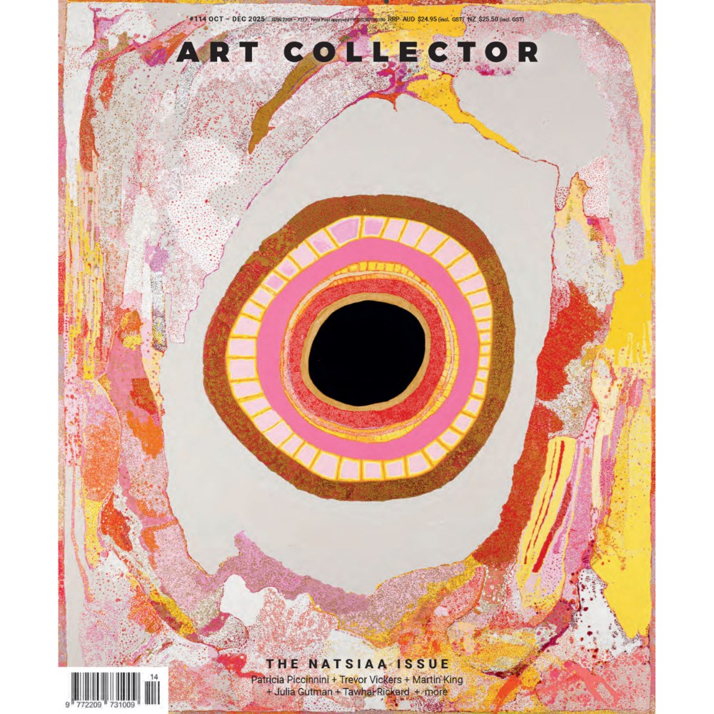 Art Collector Magazine | issue 114 | Oct - Dec 2025