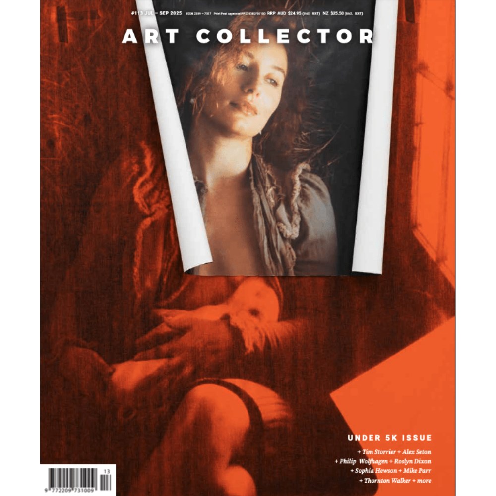 Art Collector Magazine | issue 113 | Jul - Sept 2025
