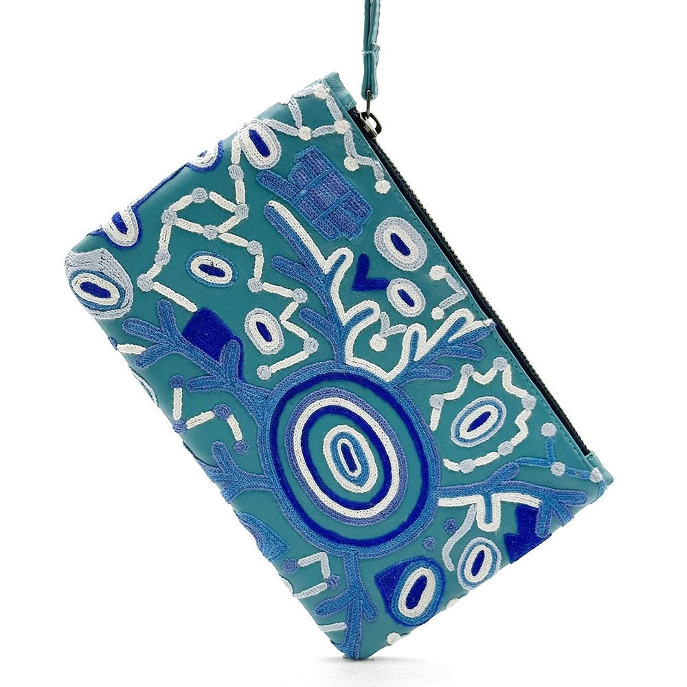 Clutch bag | Leather | Theo Hudson
