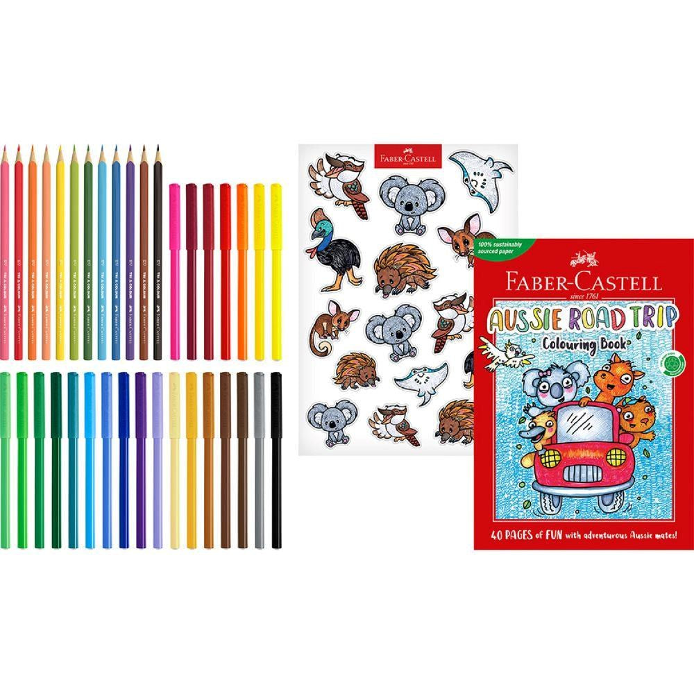 Activity Set | Aussie Road Trip | Faber-Castell