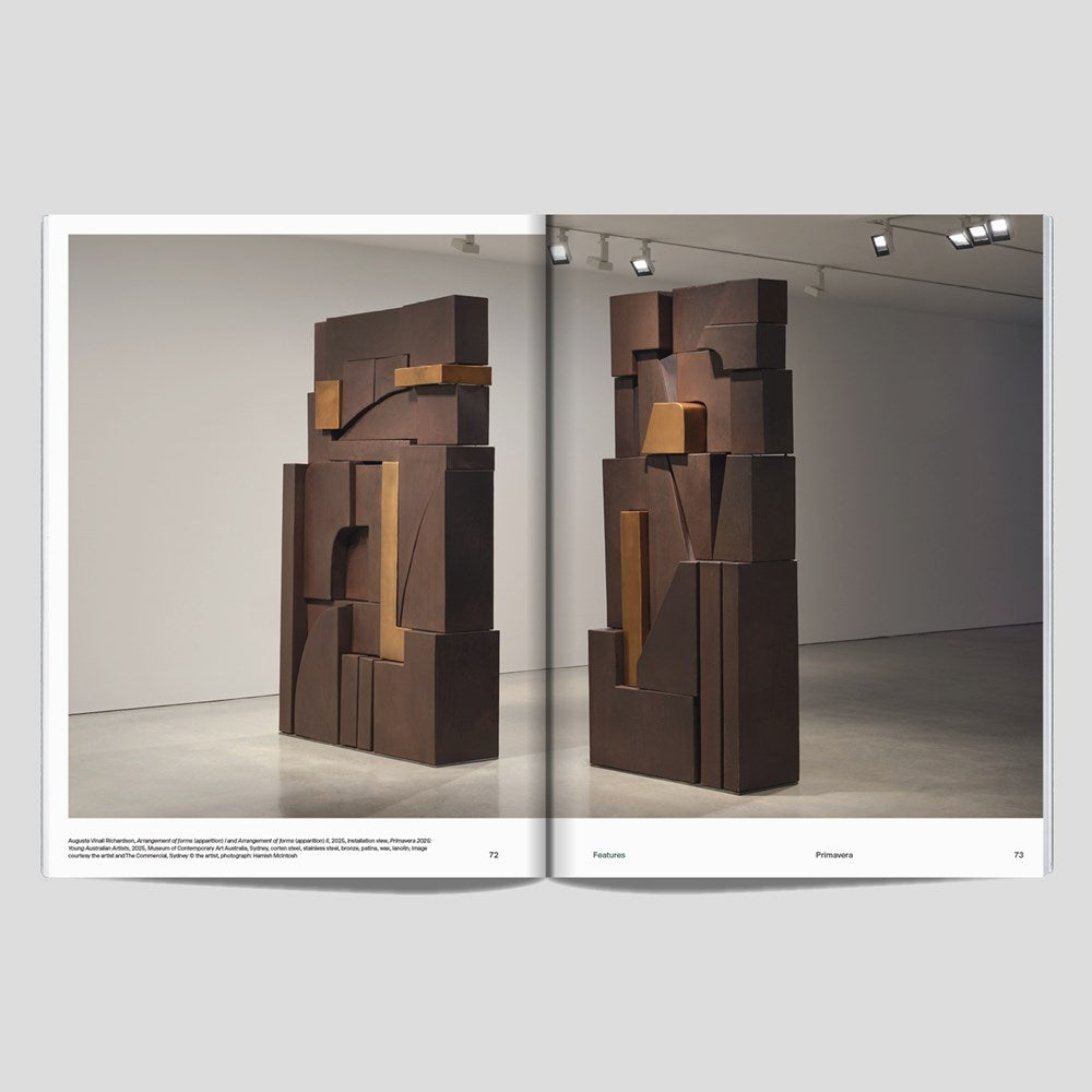 Art Now | Issue #3 | Summer 2025-26