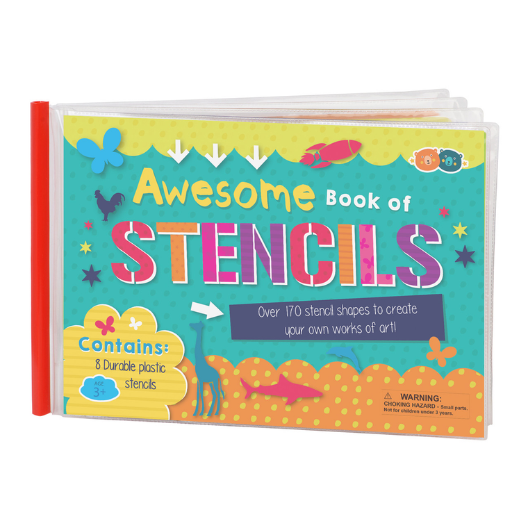 Stencil set | Awesome book of stencils