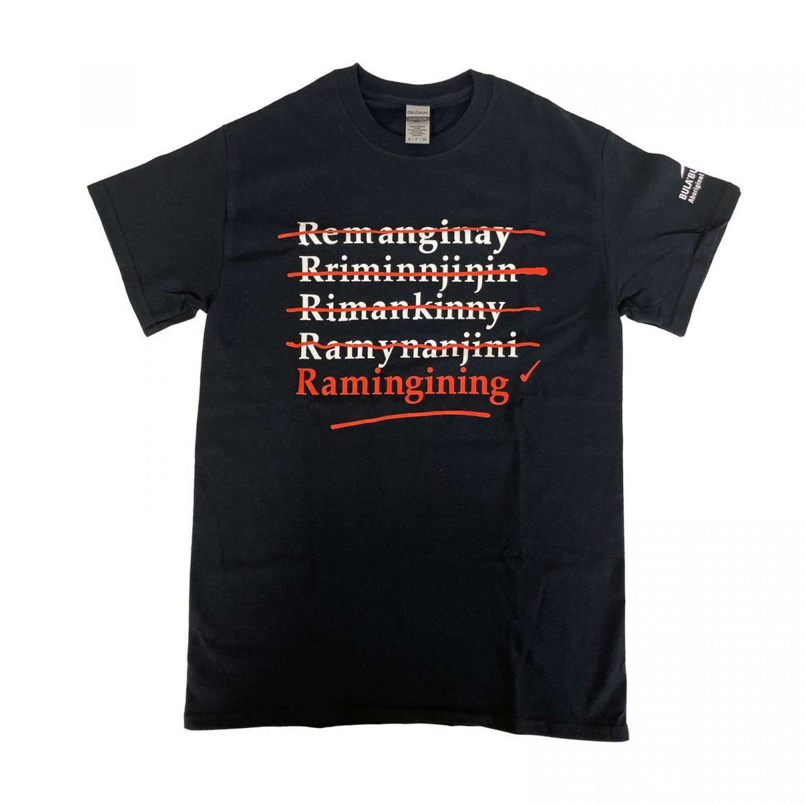 T-shirt | Ramingining | Bula'bula Arts