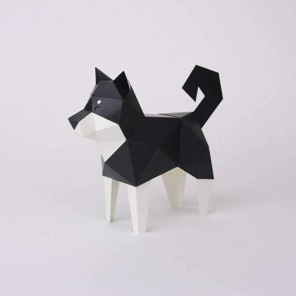 Paper Model | TINY | Shiba Inu Dog