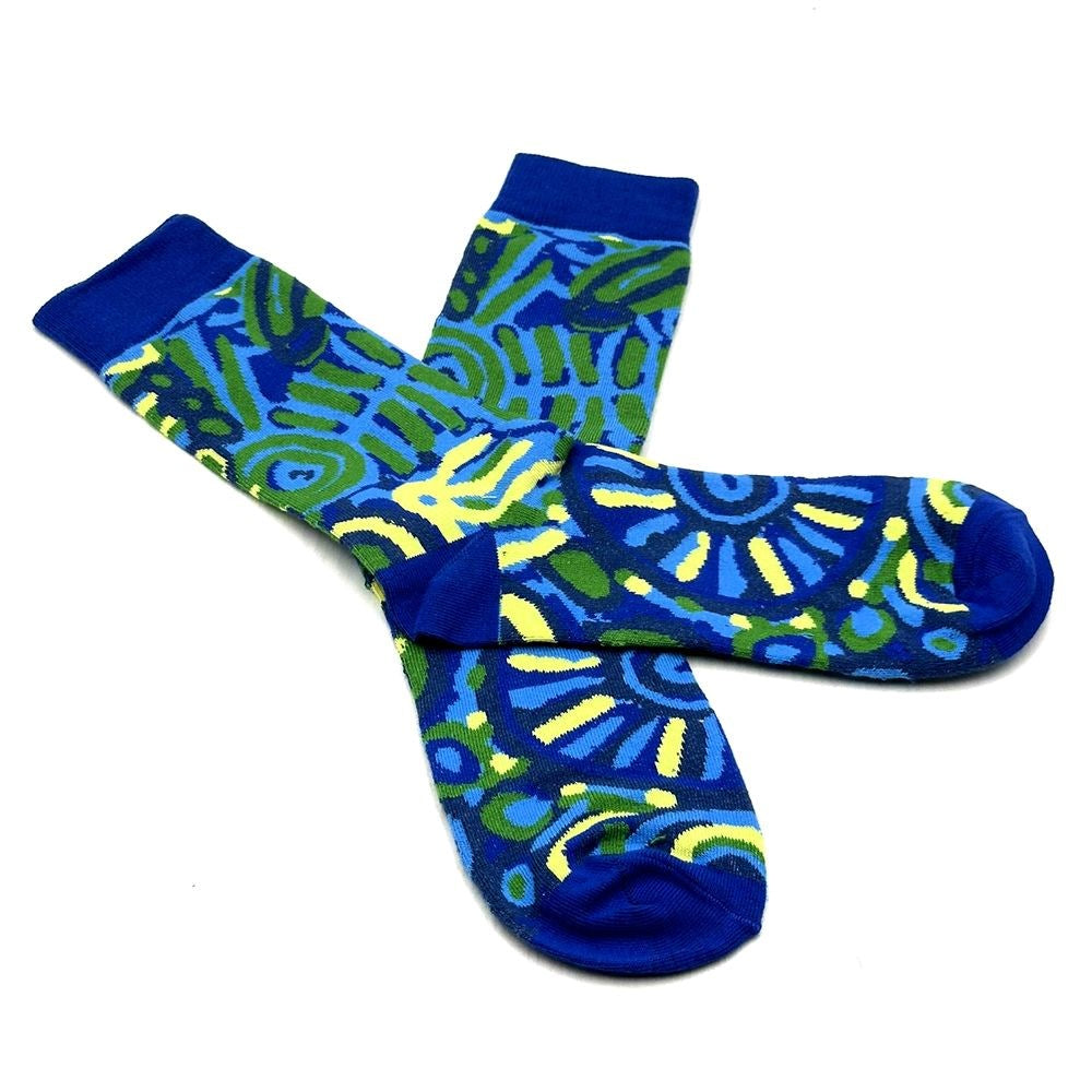 Socks | Ngurunderi by Cedric Varcoe
