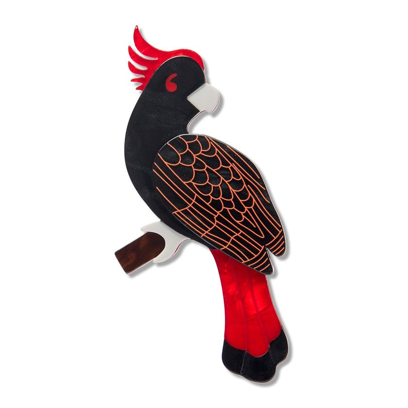 Brooch | Carnaboo the Cokcatoo | Erstwilder