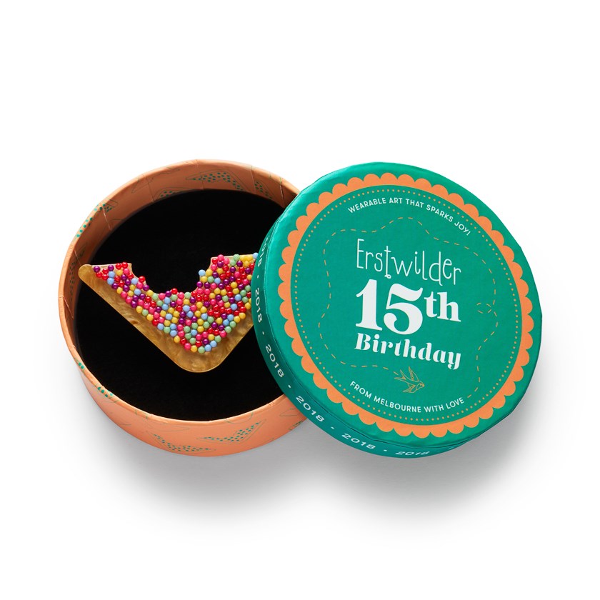 Brooch | Fairy Bread | Erstwilder
