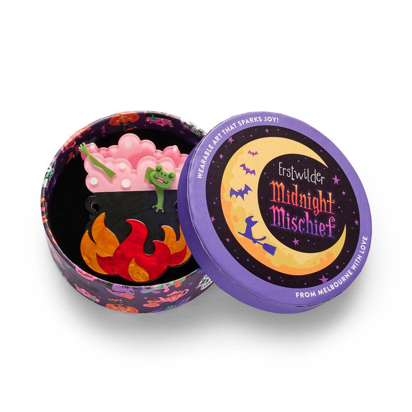 Brooch | Spookin' Spa Day | Erstwilder