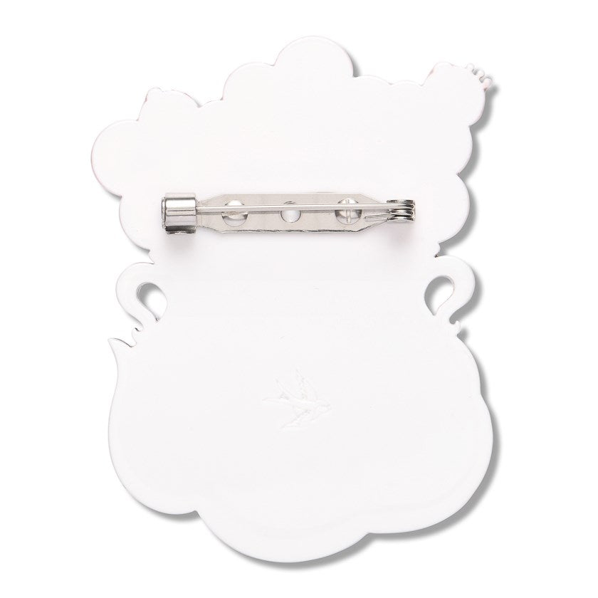 Brooch | Spookin' Spa Day | Erstwilder