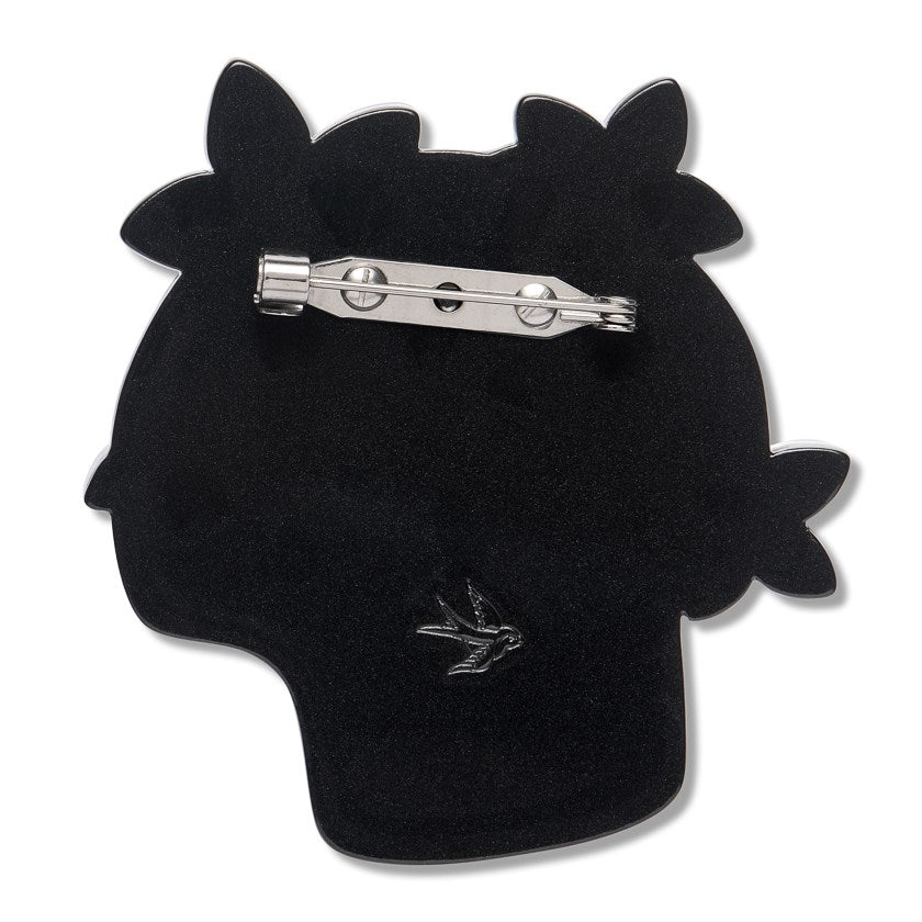 Brooch | Shade of Night | Erstwilder