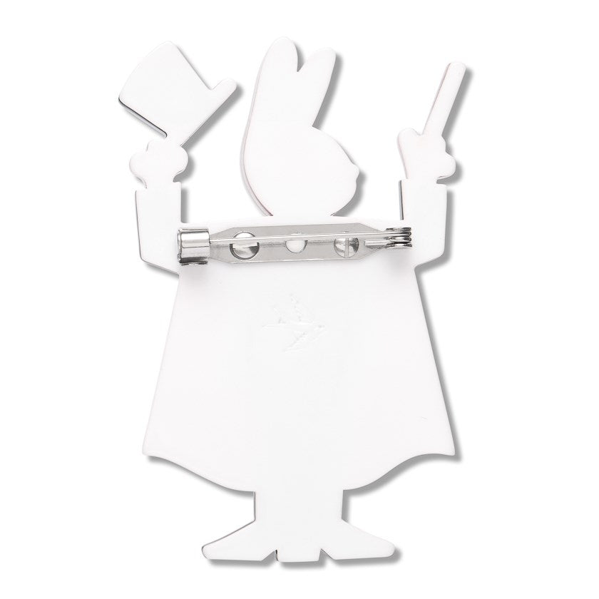 Brooch | Presto Cottontail | Erstwilder