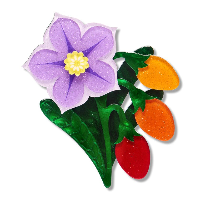 Brooch | Kangaroo Apple | Erstwilder