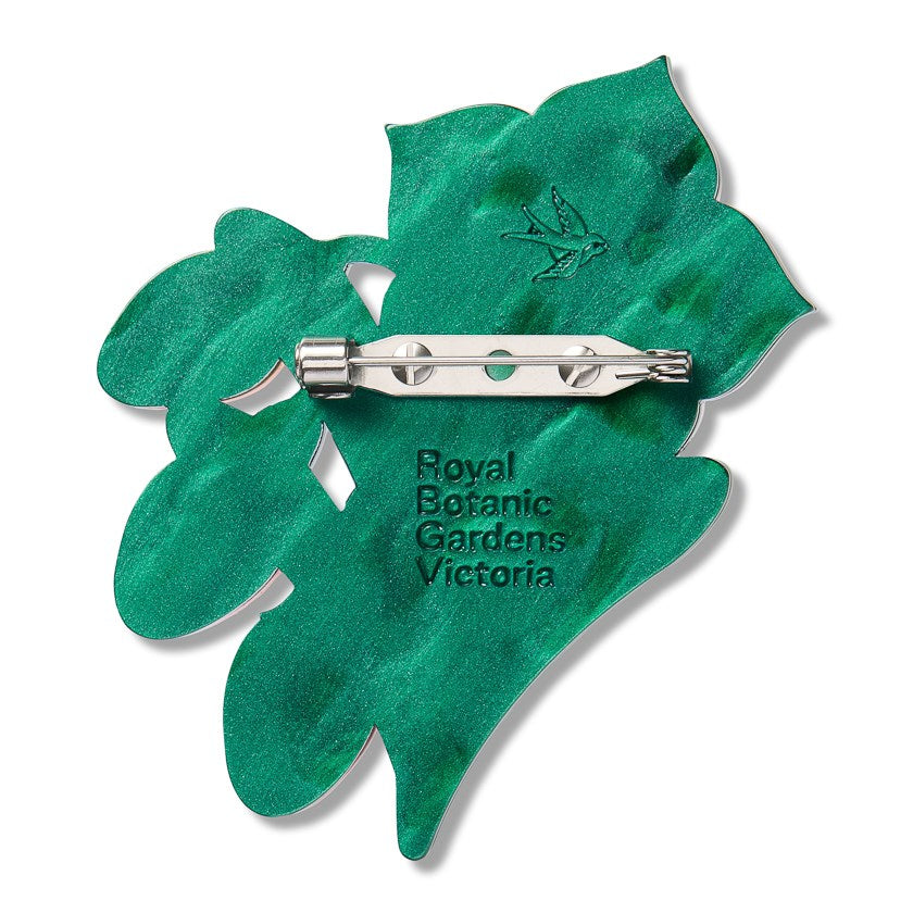 Brooch | Kangaroo Apple | Erstwilder