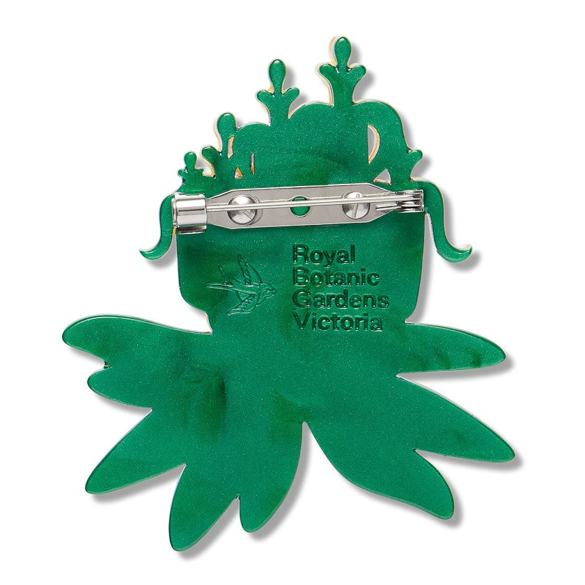 Brooch | Long-flower Mistletoe | Erstwilder