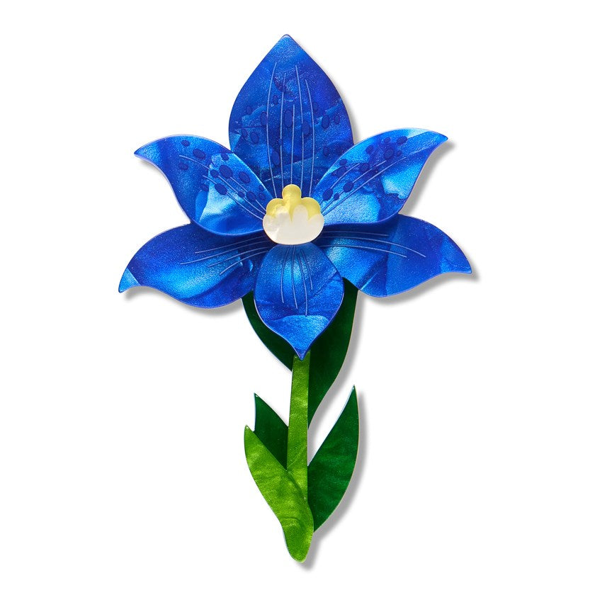 Brooch | Spotted Sun-Orchid | Erstwilder