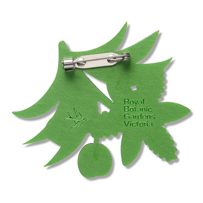 Brooch | Wombat Berry | Erstwilder