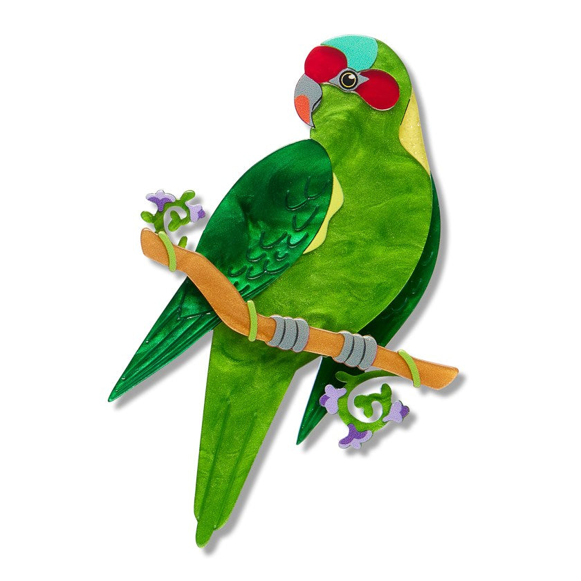 Brooch | Musk Lorikeet | Erstwilder