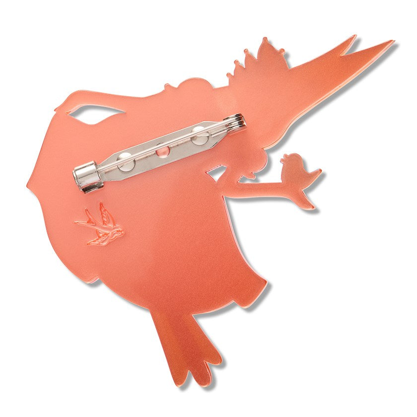 Brooch | Pascal the Princess Prawn | Erstwilder