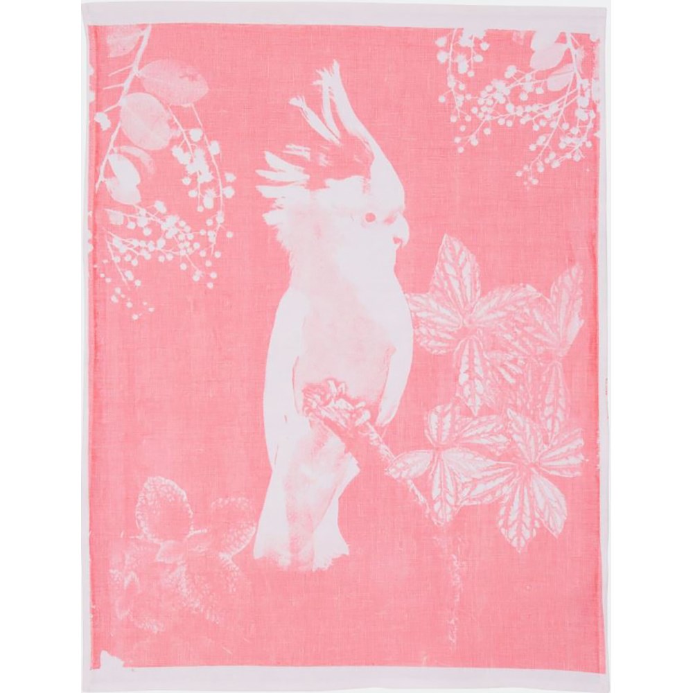 Tea Towel | Big Major | Candy Pink