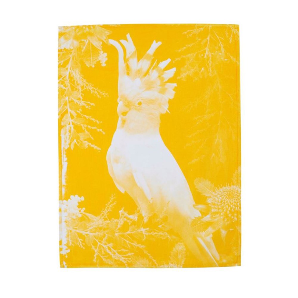 Tea Towel | Big Major 2 | Yellow