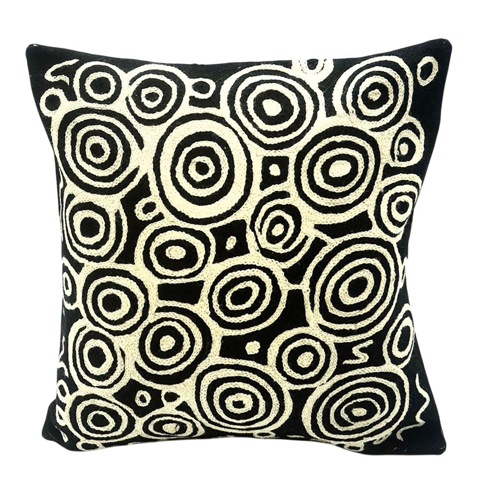 Cushion Cover | Seven Sisters Tjukurpa by Nelly Patterson