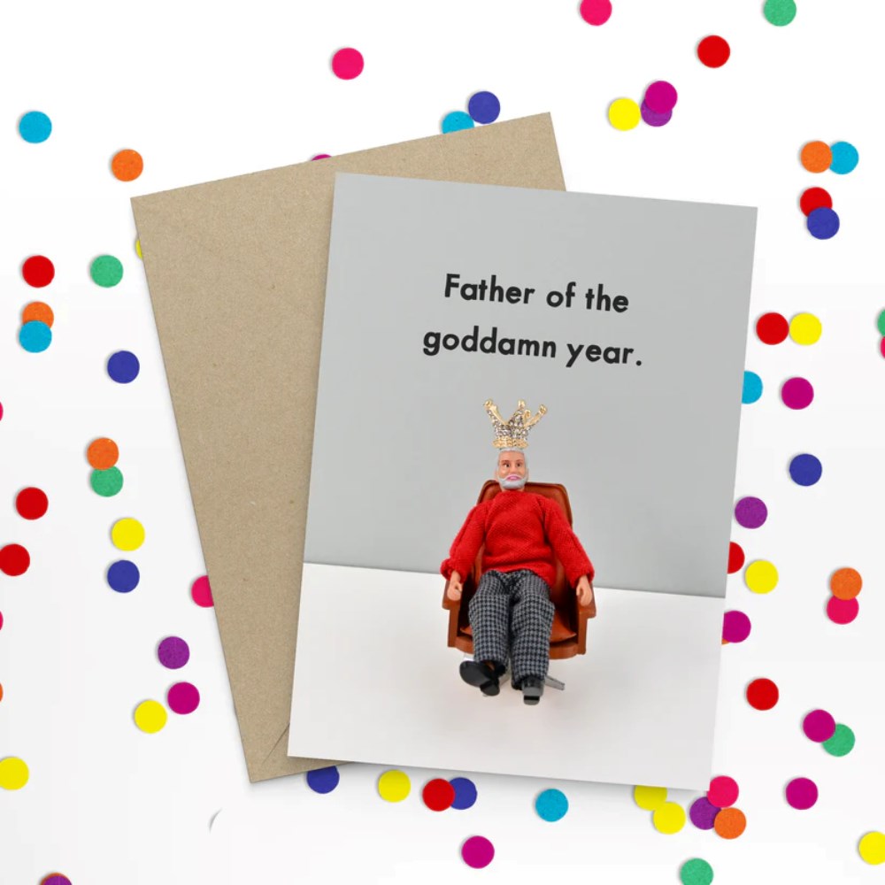 Greeting card | Father of the year | all occasions