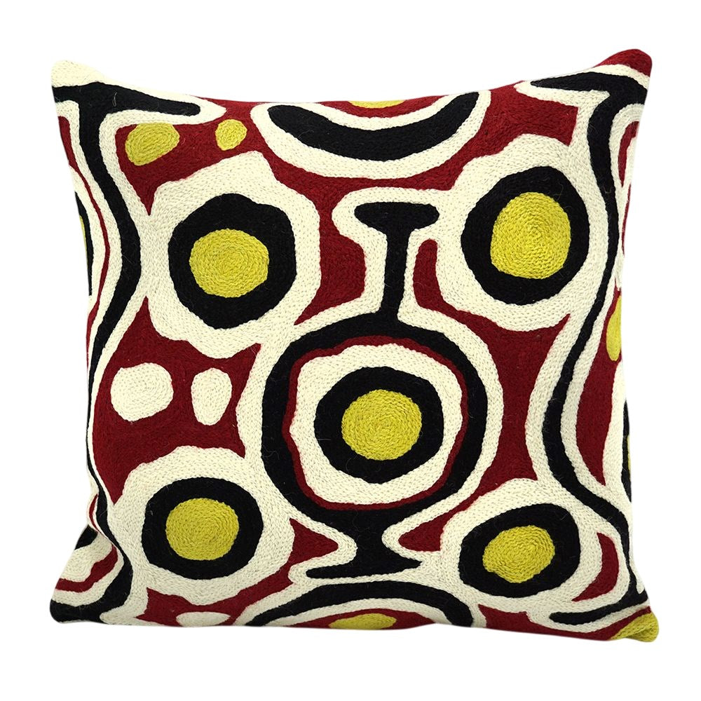 Cushion Cover | Tjukurrpa by Willie Wilson