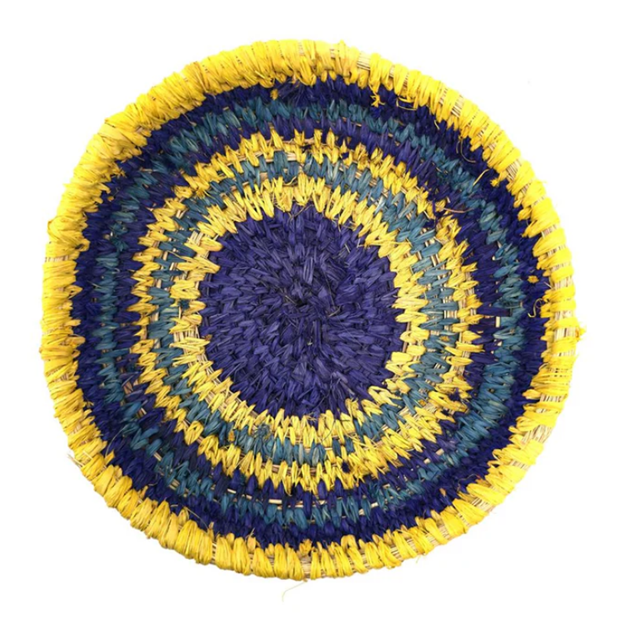 Basket | Rene Nelson | Tjanpi Desert Weavers