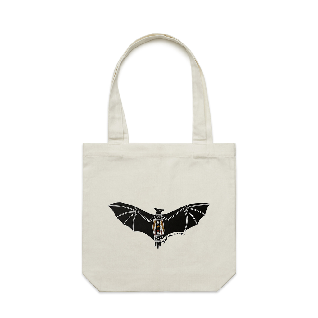 Tote bag | Warrnyu (flying fox) | Bula'bula Arts