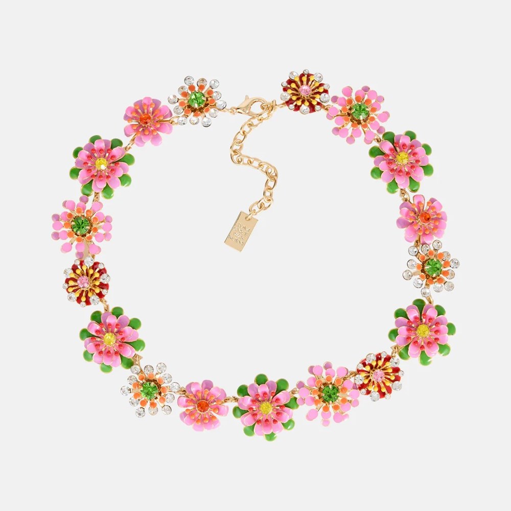 Necklace | Blooming Flowers | Romance Was Born