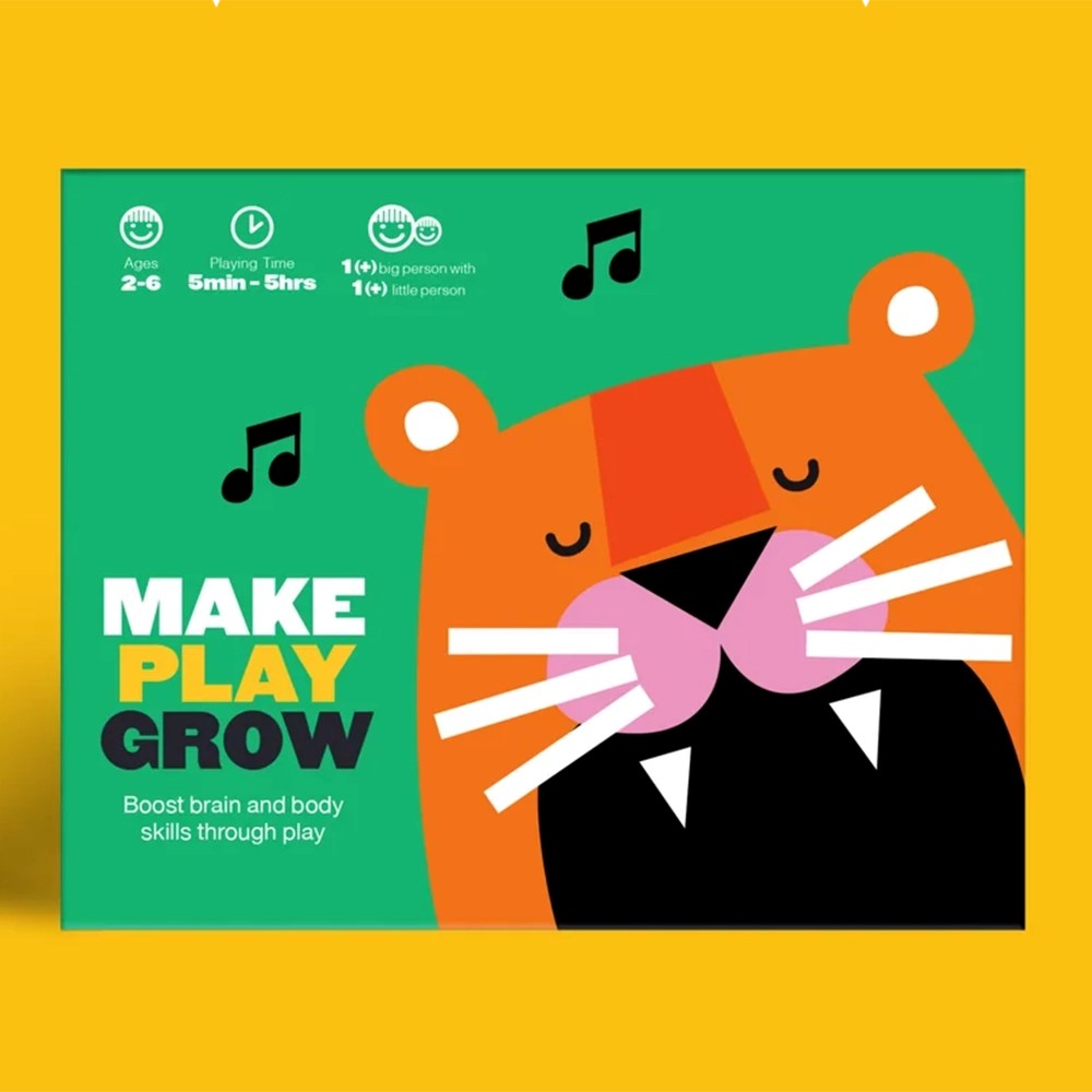 Activity cards | Make Play Grow