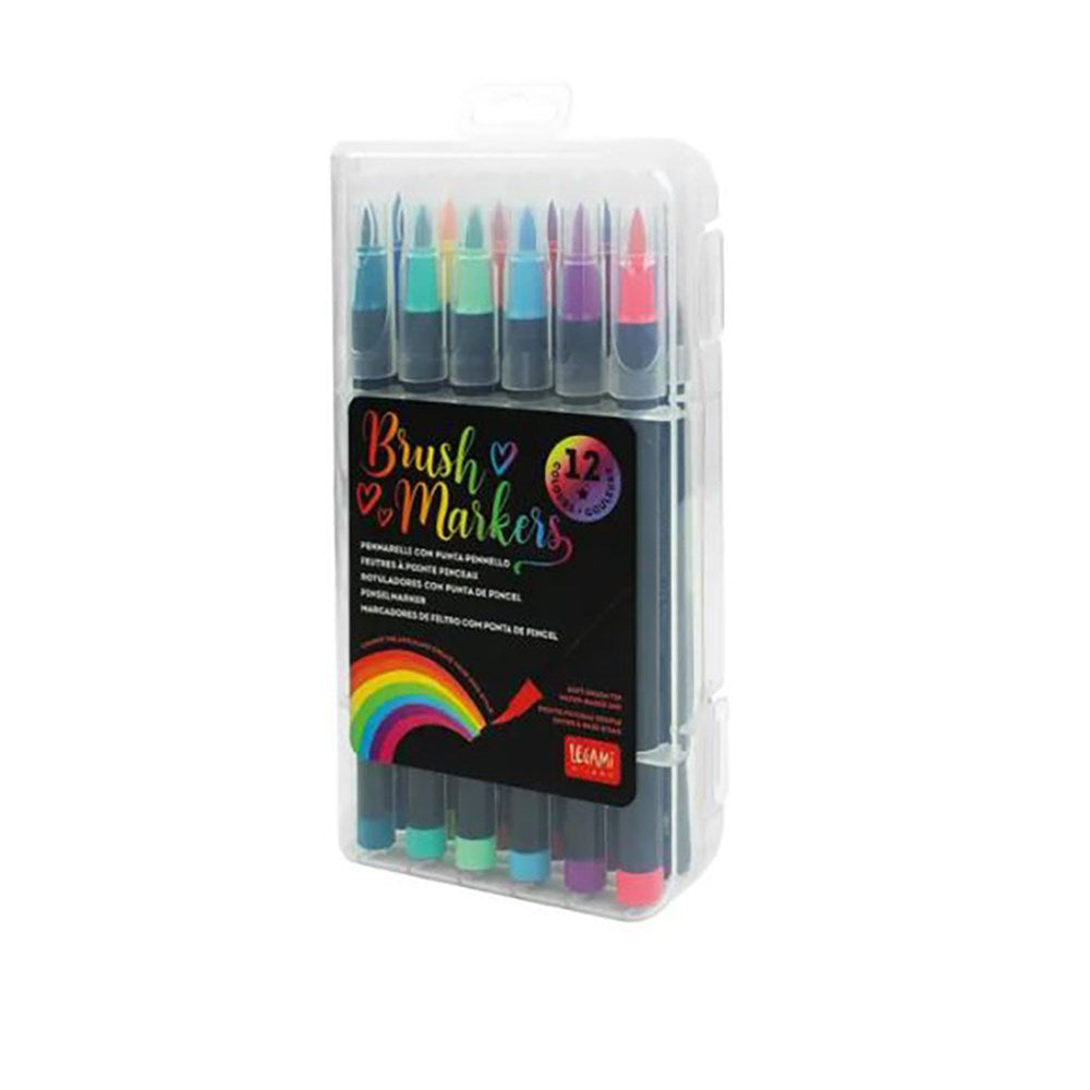 Markers | Brush | Bright Colours | Set of 12