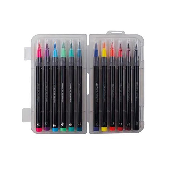 Markers | Brush | Bright Colours | Set of 12