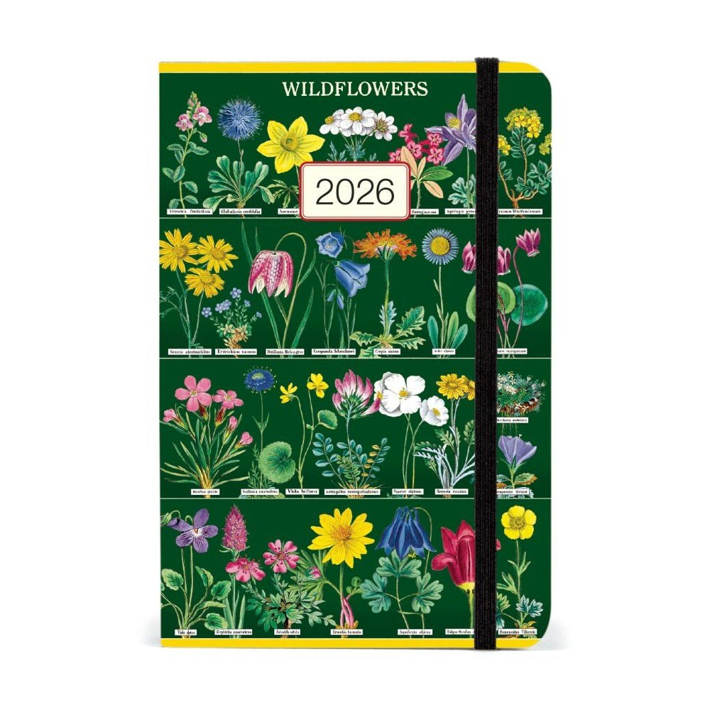 2026 Diary | Wildflower | weekly