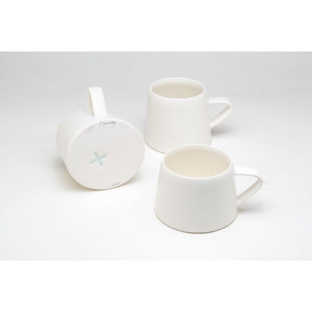 Cup | Fast + White | by Christopher Plumridge