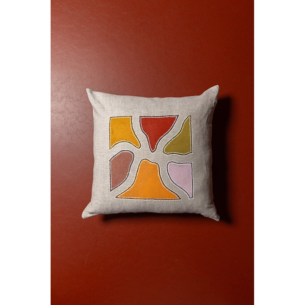 Cushion cover | Larrgen | Waringarri Arts