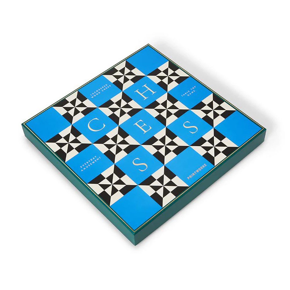 Chess Set | Classic games | Poseidon pattern