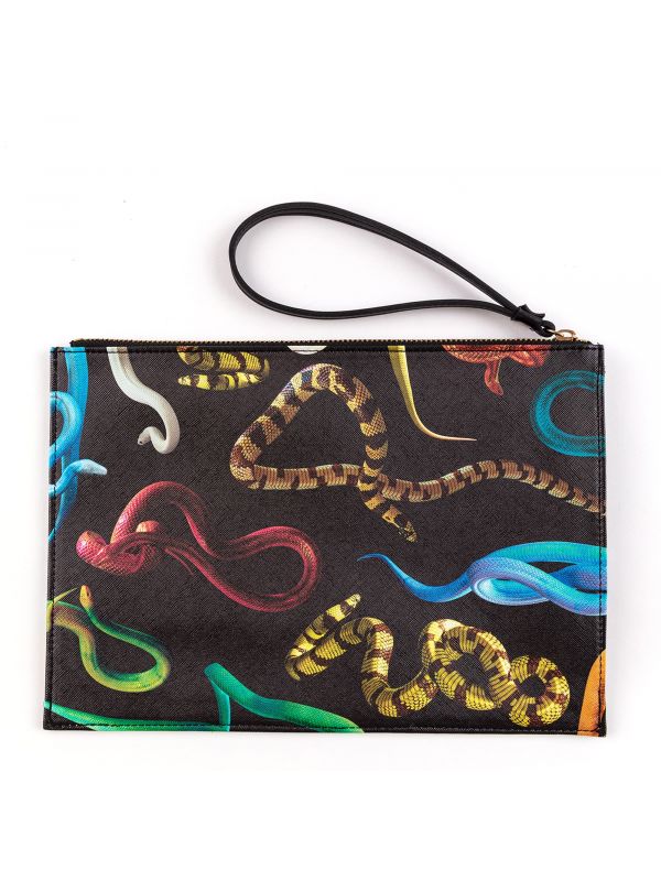 Clutch Bag | Toiletpaper x Seletti | snakes