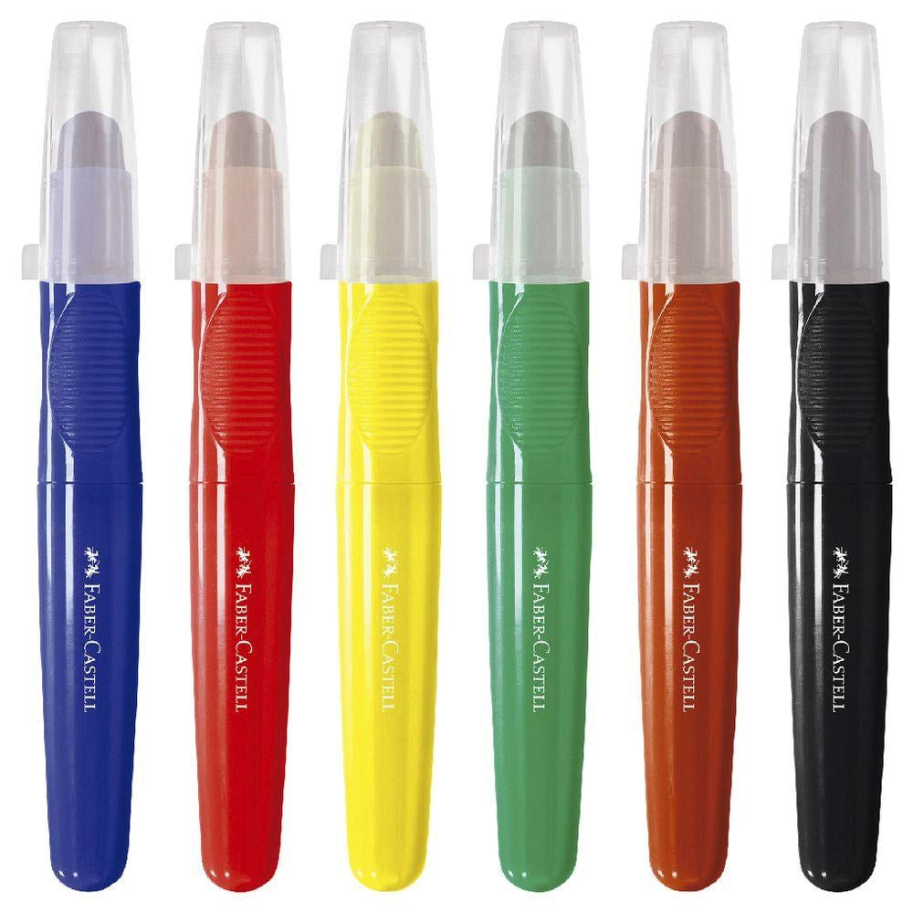 Crayons | Jumbo Creamy | Faber-Castell