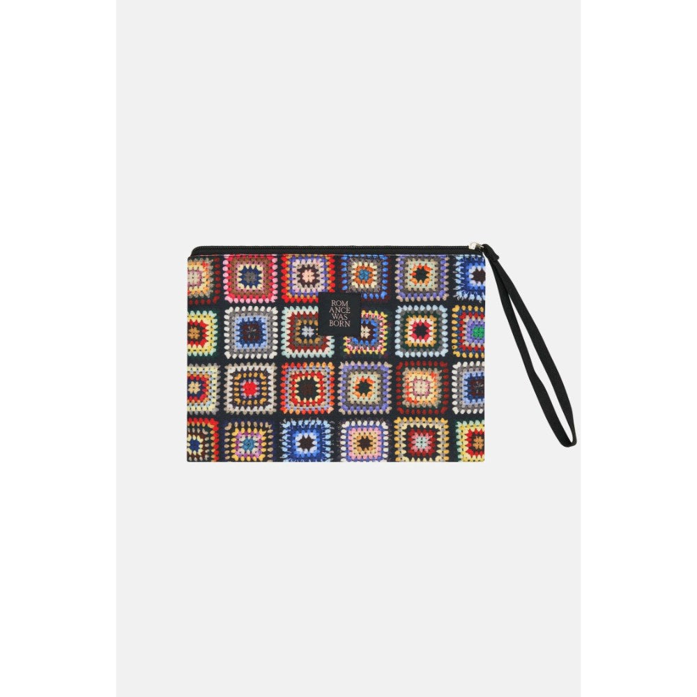 Pouch | Crochet Blanket | Romance Was Born