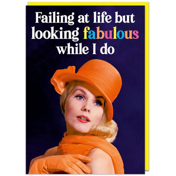 Greeting Card | Failing at life | All occassions