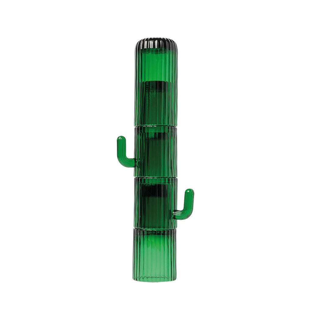 Glass set | Saguaro Cactus | tall | set of 4