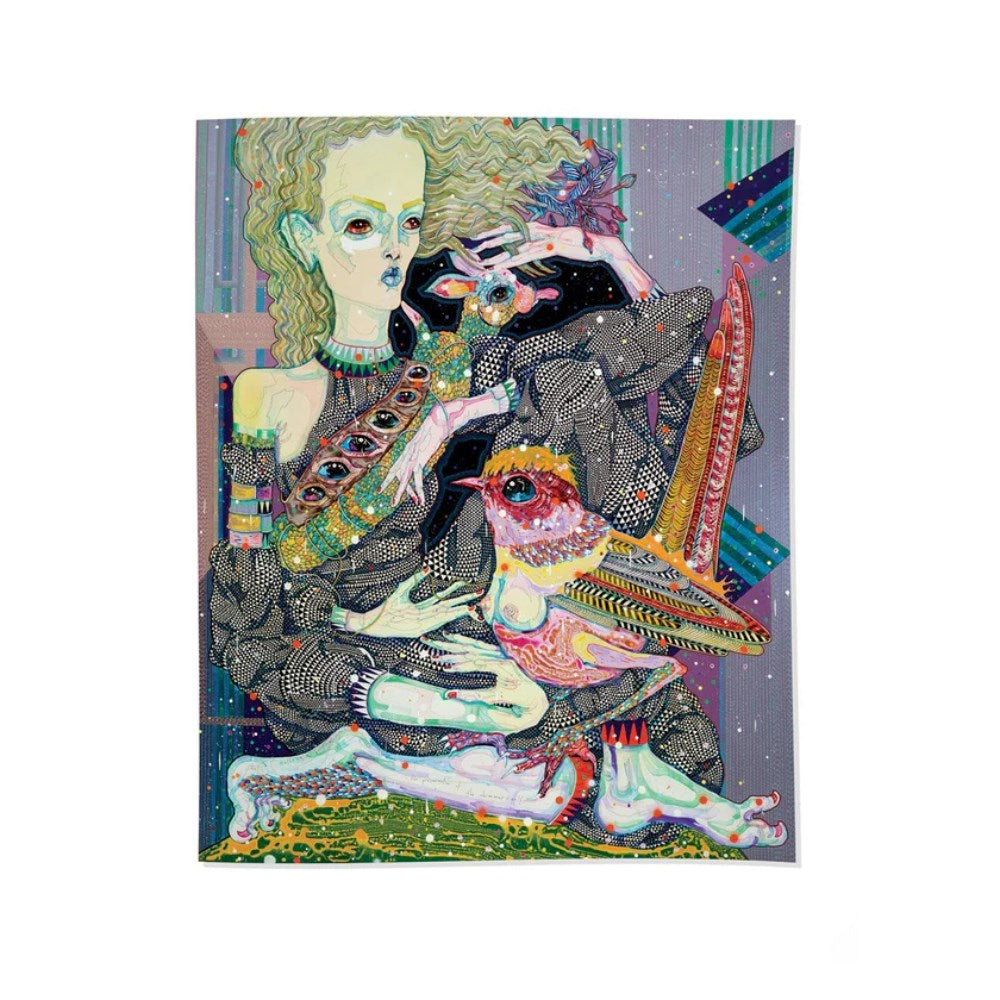 Tea Towel | Shimmer Self | Del Kathryn Barton