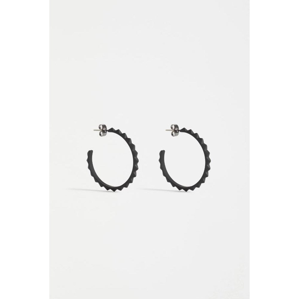 W24 | Earrings | Aska | Black