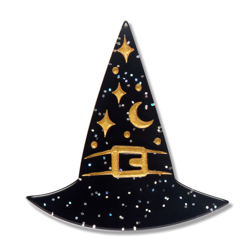 Brooch | Mini Witchy Hat | Erstwilder