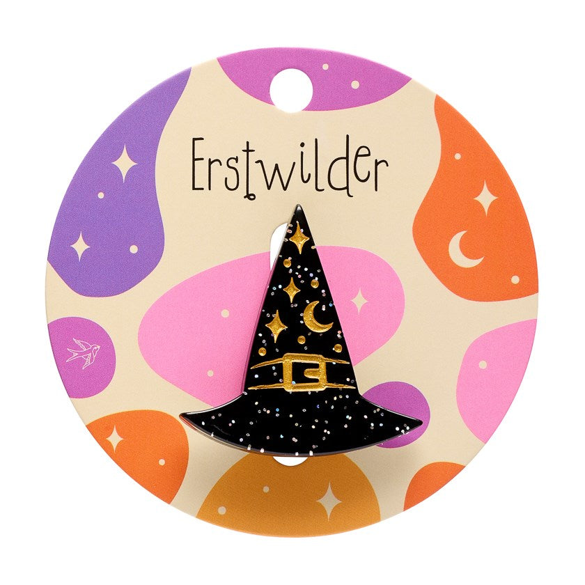 Brooch | Mini Witchy Hat | Erstwilder