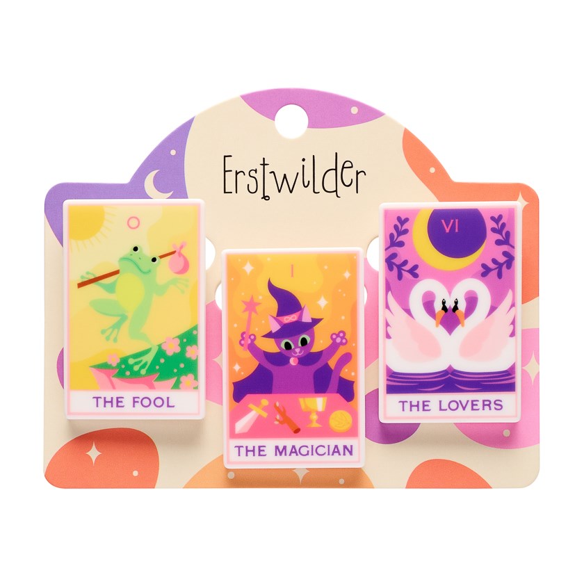 Brooch Set | Mini Tarot | Erstwilder