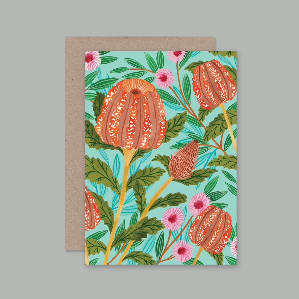 Greeting Card | Native stems flowers | All Occasions