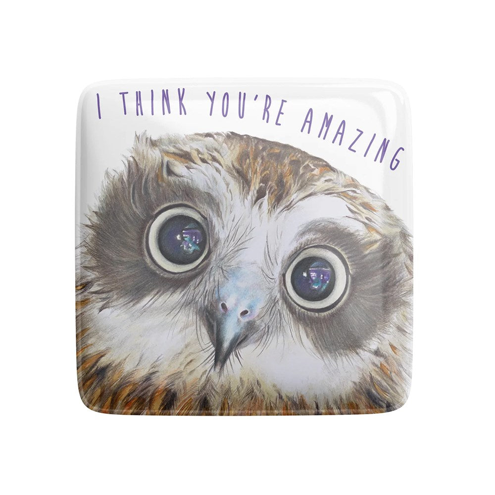 Magnet | I think you're amazing owl