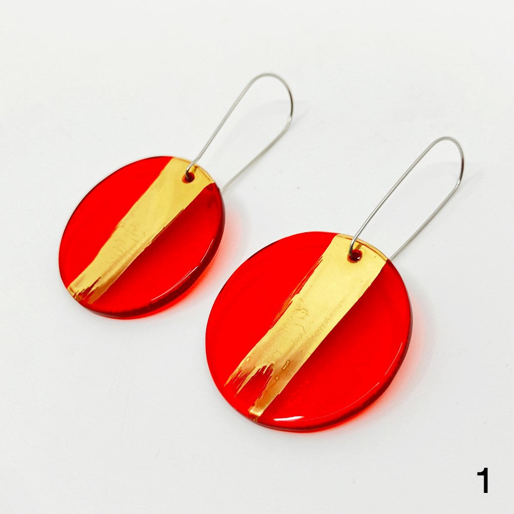 Earrings | Full moon | Lisa Cahill